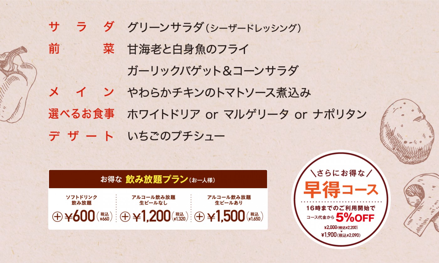 厳選コース詳細